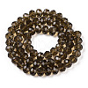 Glass Beads Strands EGLA-A034-T10mm-D16-2