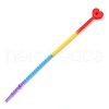 Heart Silicone Cable Ties SIL-T057-01J-1