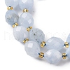 Natural White Jade Beads Strands G-D305-B01-01C-4