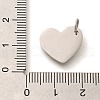Mother's Day Anti-Tarnish 304 Stainless Steel Pendants STAS-U035-07P-3