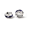Brass Rhinestone Spacer Beads RB-A014-L6mm-05S-3