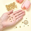 50Pcs 304 Stainless Steel Stud Earring Findings STAS-YW0001-89-5