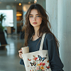Canvas Women's Tote Bags ABAG-WH0056-006-7