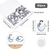 Fingerinspire 80Pcs Extra Large Jewelry Sticker TACR-FG0001-10A-2
