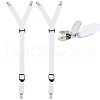 Y-shape Adjustable Garter Strap AJEW-WH0291-28-1