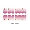 Full Cover Nombre Nail Stickers MRMJ-S060-ZX3095-2
