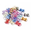 Transparent Acrylic Charms OACR-P011-13L-1