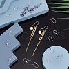 Unicraftale Eco-Friendly Plastic Earring Hooks STAS-UN0009-66-4