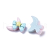 Opaque Cute Resin Decoden Cabochons RESI-B024-03G-2