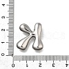 304 Stainless Steel Pendants STAS-S166-02P-11-3