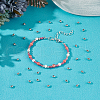 Unicraftale 60Pcs Brass Crimp Beads FIND-UN0004-34B-2