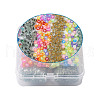 Transparent Acrylic Beads TACR-TA0001-03-14