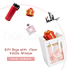 Rectangle Paper Storage Bags with Handle ABAG-WH0046-26B-01-5