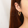 304 Stainless Steel Stud Earrings QB0948-2-3