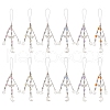Alloy & Acrylic Mobile Straps HJEW-GO00063-1