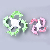 ABS Plastic Knitting Loom for Making Pom Pom TOOL-T006-29-3