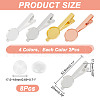 DICOSMETIC DIY Blank Dome Tie Clip Making Kit DIY-DC0002-24-2