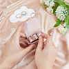 Portable Imitation Leather Earring Storage Case FIND-WH0152-608-4
