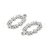 Non-Tarnish 304 Stainless Steel Pendants STAS-L269-032P-3