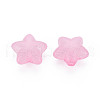 Transparent Acrylic Beads X-MACR-S373-26E-08-7
