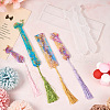 DIY Bookmark Making Kits DIY-TA0006-13-7