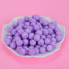 Round Silicone Focal Beads SI-JX0046A-68-3
