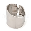 Alloy Plain Bangles for Women BJEW-L629-15P-2