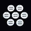 Natural Freshwater Shell Charms SHEL-N027-10E-1