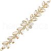1Pc Shiny Flower Rhinestone Trim DIY-FG0003-35-1