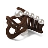 Flocking Plastic Claw Hair Clip PHAR-D015-02B-3