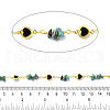 Handmade Brass Link Chains CHC-L053-04G-03-2