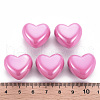 Opaque Acrylic European Beads X-MACR-S372-03B-26-4