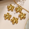 304 Stainless Steel Pendants STAS-M116-40G-1