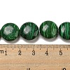 Synthetic Malachite Beads Strands G-B071-E01-01-4