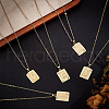 Beebeecraft 1Pc Brass Pendants NJEW-BBC0001-18J-4