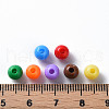 Opaque Acrylic Beads X-MACR-S370-C6mm-M2-4