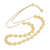Brass Necklaces NJEW-E089-02G-04-1
