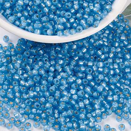 MIYUKI Round Rocailles Beads X-SEED-G007-RR0573-1