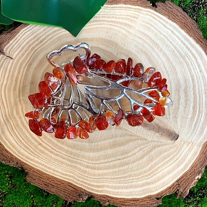 Alloy Claw Hair Clips PW-WGDDA4E-34-1