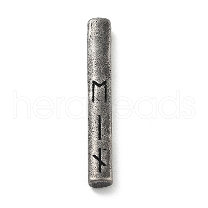 Retro 304 Stainless Steel Pendants STAS-V008-32AS-02-1