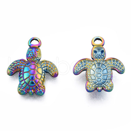 201 Stainless Steel Pendants STAS-N098-174M-1
