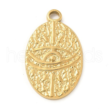 304 Stainless Steel Pendants STAS-I322-21G-1