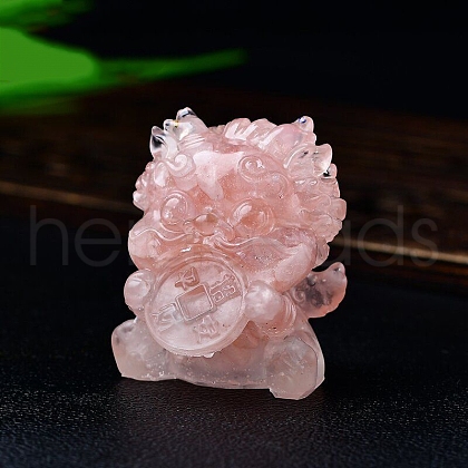 Resin PiXiu Figurine Display Decorations PW-WG22F9A-08-1