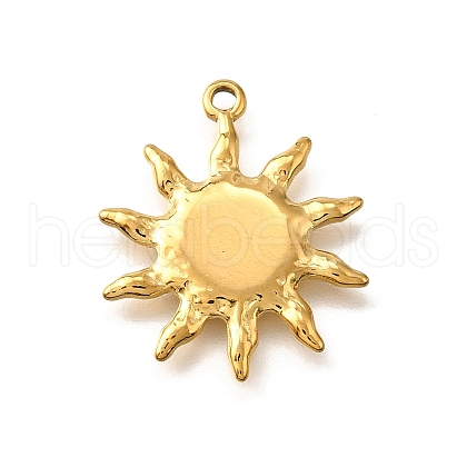 304 Stainless Steel Pendants STAS-C122-12G-1
