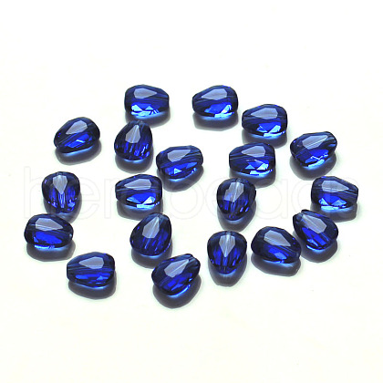 Imitation Austrian Crystal Beads SWAR-F086-12x10mm-13-1