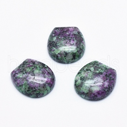 Natural Ruby in Zoisite Cabochons G-G760-C04-1