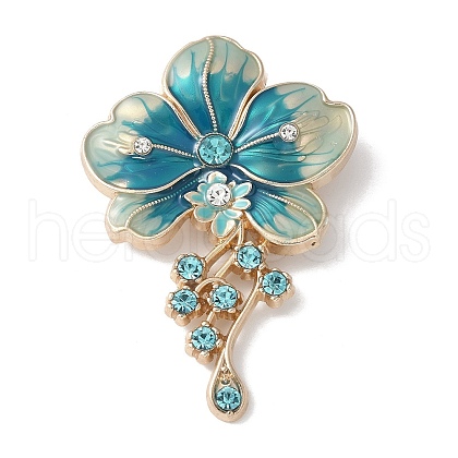Flower Enamel Pins JEWB-M067-04KCG-01-1