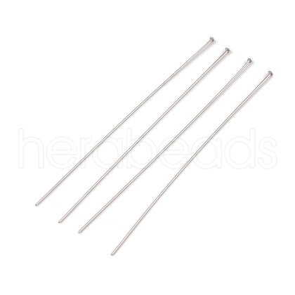 304 Stainless Steel Flat Head Pins STAS-Z089-03P-09-1