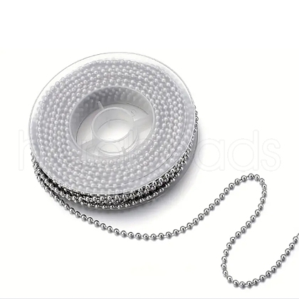 304 Stainless Steel Ball Chain CHS-YWC0001-01P-1