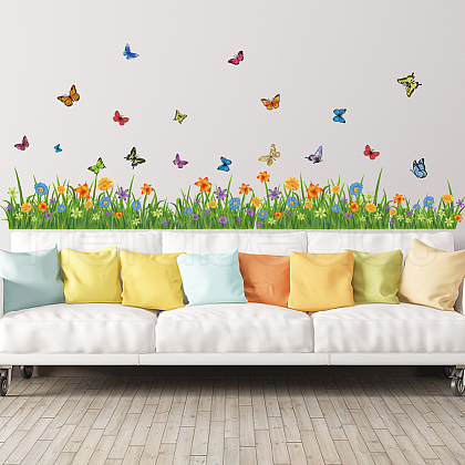 PVC Wall Stickers DIY-WH0228-1022-1